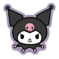 Sanrio Pillow Kuromi Face 36 cm