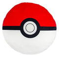 Pokémon Soft Velboa Pillow Pokeball 30 x 30 cm