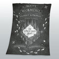Harry Potter Fleece Blanket 12 x 28 cm