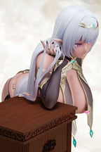 Original Character PVC Figure 1/6 Dark Erofu illustration by oekakizuki 26 cm