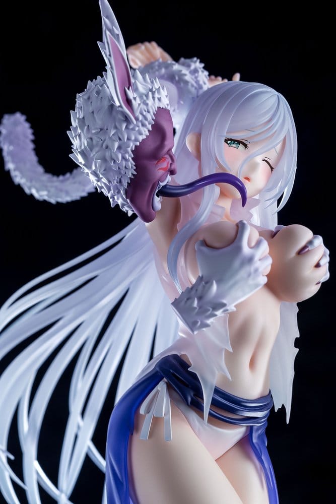 I Was Reincarnated as the 7th Prince so I Can Take My Time Perfecting My Magical Ability PVC Figure 1/6 Captive Sword Princess Sylpha=Langriss 27 cm