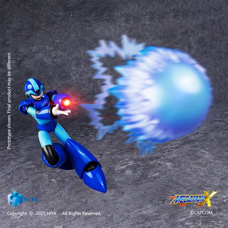 Mega Man X Exquisite Basic Action Figure Mega Man 15 cm