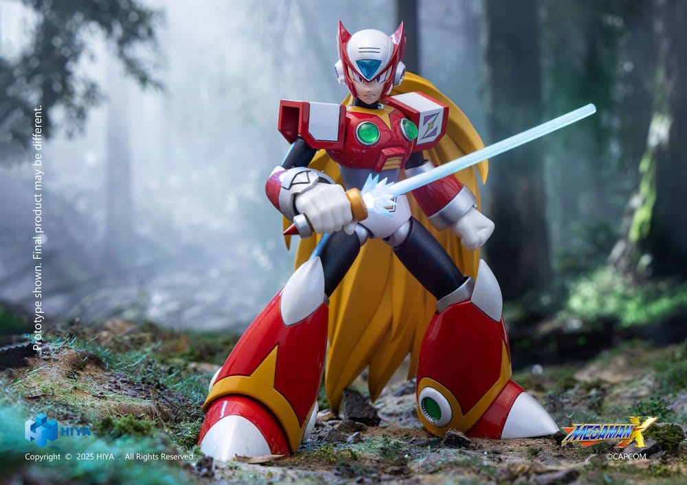 Mega Man X Exquisite Basic Action Figure Zero 15 cm