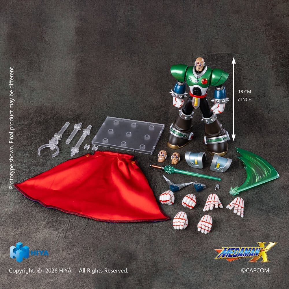Mega Man X Exquisite Basic Action Figure Sigma 18 cm
