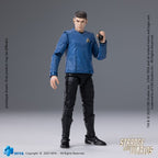 Star Trek Strange New Worlds Exquisite Mini Series  Actionfigur 1/18 Spock 11 cm