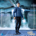Star Trek Strange New Worlds Exquisite Mini Series  Actionfigur 1/18 Spock 11 cm