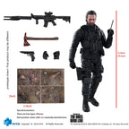 The Walking Dead: The Ones Who Lived Exquisite Mini Action Figure 1/18 Rick Grimes 11 cm