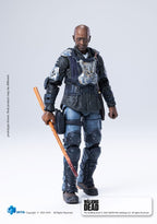 The Walking Dead: The Ones Who Lived Exquisite Mini Action Figure 1/18 Morgan 10 cm