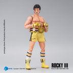 Rocky III Exquisite Super Action Figure 1/12 Rocky Boxer Version 16 cm
