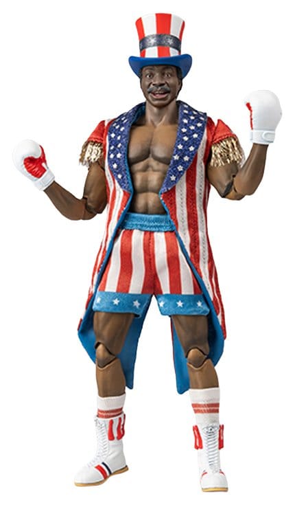 Rocky IV Exquisite Super Series Action Figure 1/12 Apollo 16 cm