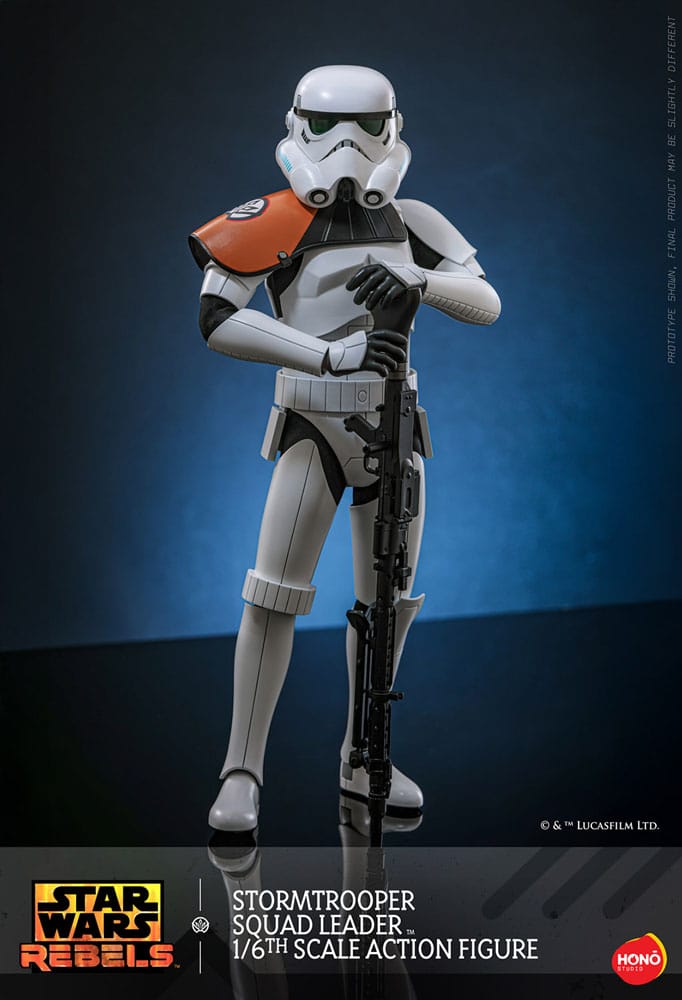 Star Wars: Rebels Action Figure 1/6 Stormtrooper Squad Leader 28 cm