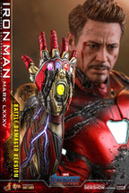 Avengers: Endgame Movie Masterpiece Diecast Action Figure 1/6 Iron Man Mark LXXXV (Battle Damaged Version) Special Edition 32 cm