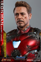 Avengers: Endgame Movie Masterpiece Diecast Action Figure 1/6 Iron Man Mark LXXXV (Battle Damaged Version) Special Edition 32 cm