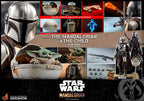 Star Wars The Mandalorian Action Figure 2-Pack 1/6 The Mandalorian & The Child Deluxe 30 cm