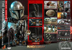 Star Wars The Mandalorian Action Figure 2-Pack 1/4 The Mandalorian & The Child Deluxe 46 cm
