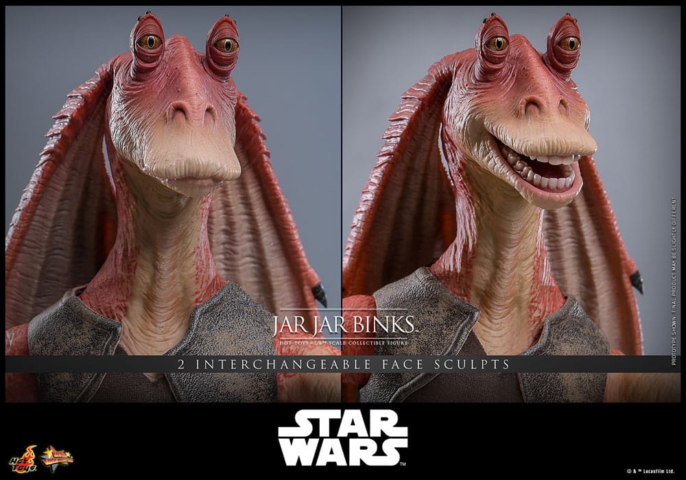 Star Wars Action Figure 1/6 Jar Jar Binks 33 cm
