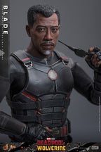 Deadpool & Wolverine Movie Masterpiece Action Figure 1/6 Blade 30 cm