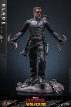 Deadpool & Wolverine Movie Masterpiece Action Figure 1/6 Blade 30 cm