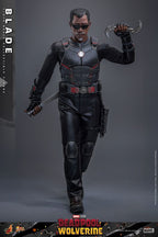 Deadpool & Wolverine Movie Masterpiece Action Figure 1/6 Blade 30 cm
