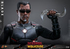 Deadpool & Wolverine Movie Masterpiece Action Figure 1/6 Blade 30 cm