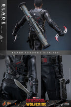 Deadpool & Wolverine Movie Masterpiece Action Figure 1/6 Blade 30 cm