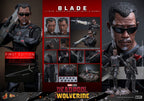 Deadpool & Wolverine Movie Masterpiece Action Figure 1/6 Blade 30 cm