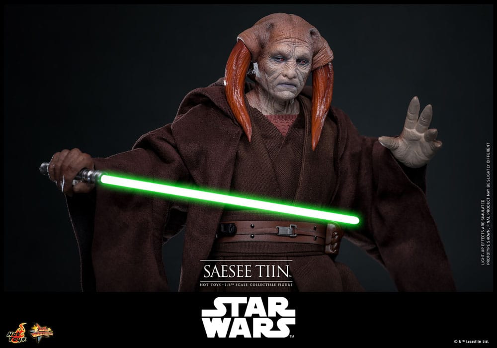 Star Wars: Episode III - Revenge of the Sith Movie Masterpiece Action Figure 1/6 Saesee Tiin 31 cm