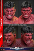 Captain America: Brave New World Movie Masterpiece Action Figure 1/6 Red Hulk 47 cm
