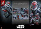 Star Wars: The Clone Wars Television Masterpiece Action Figure 1/6 Clone Commando Sev (Hot Toys Exclusive) 30 cm