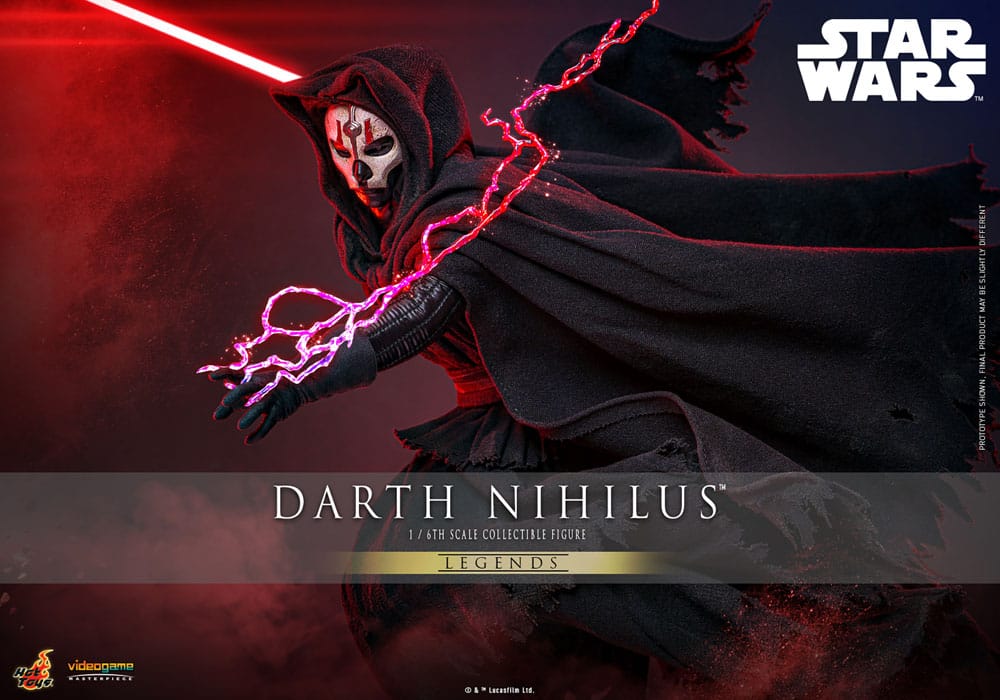 Star Wars Action Figure 1/6 Darth Nihilus 31 cm