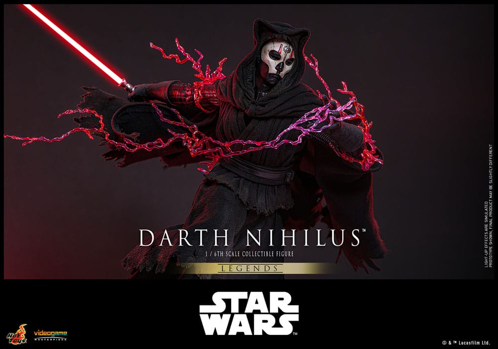 Star Wars Action Figure 1/6 Darth Nihilus 31 cm