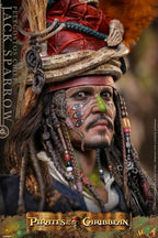Pirates of the Caribbean: Dead Man's Chest Action DX Figure 1/6 Pelegostos Chief Jack Sparrow 30 cm