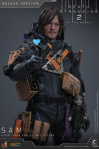 Death Stranding 2: On the Beach Videogame Masterpiece Action Figure 1/6 Sam (Deluxe Version) 31 cm