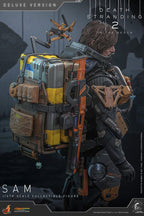 Death Stranding 2: On the Beach Videogame Masterpiece Action Figure 1/6 Sam (Deluxe Version) 31 cm