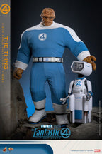 The Fantastic Four: First Steps Movie Masterpiece Action Figure 1/6 The Thing 31 cm