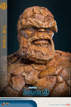 The Fantastic Four: First Steps Movie Masterpiece Action Figure 1/6 The Thing 31 cm