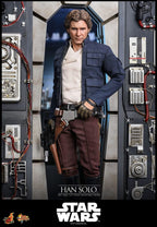 Star Wars Episode V Movie Masterpiece Action Figure 1/6 Han Solo 31 cm
