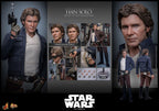 Star Wars Episode V Movie Masterpiece Action Figure 1/6 Han Solo 31 cm