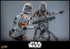 Star Wars: The Clone Wars Action Figure 1/6 212th Attack Battalion Clone Trooper Deluxe Version 30 cm