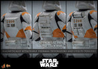 Star Wars: The Clone Wars Action Figure 1/6 212th Attack Battalion Clone Trooper Deluxe Version 30 cm