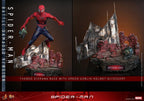 Spider-Man Movie Masterpiece Action Figure 1/6 Spider-Man (Battle Damaged Version) 30 cm