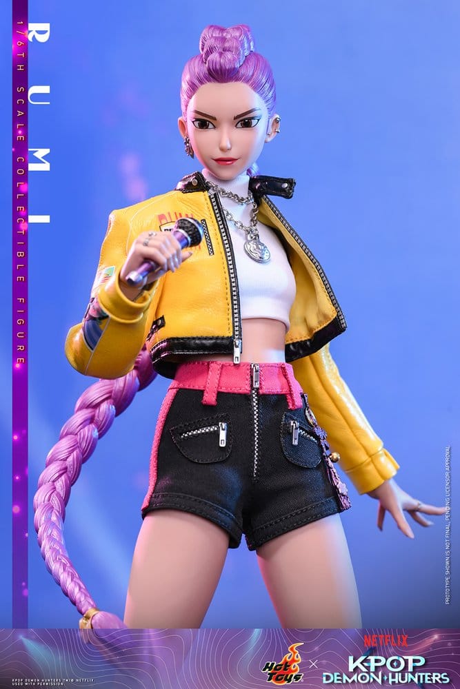 KPop Demon Hunters Action Figure 1/6 Rumi 28 cm