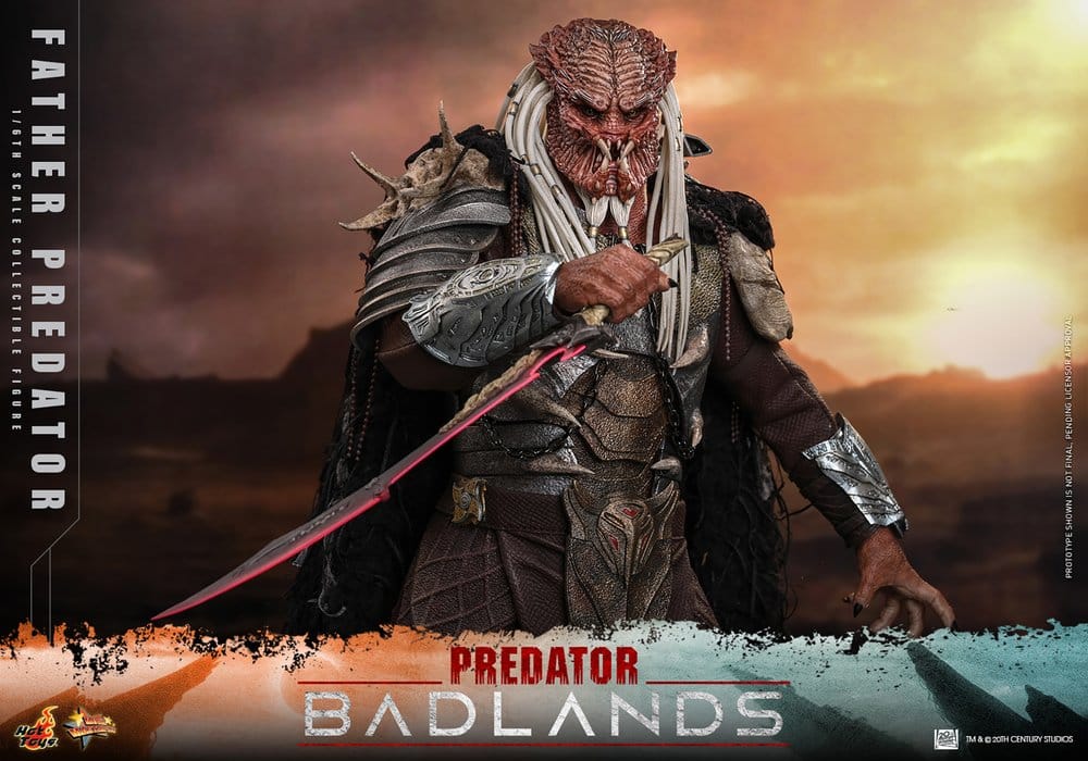 Predator: Badlands Movie Masterpiece Action Figure 1/6 Njohrr 36 cm