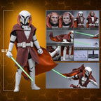 Star Wars: The Clone Wars Television Masterpiece Action Figure 1/6 Saesee Tiin (Clone Armor) (Hot Toys Exclusive) 32 cm