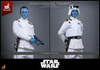 Star Wars: Rebels Television Masterpiece Action Figure 1/6 Grand Admiral Thrawn (Imperial Armor) Hot Toys Exclusive 32 cm