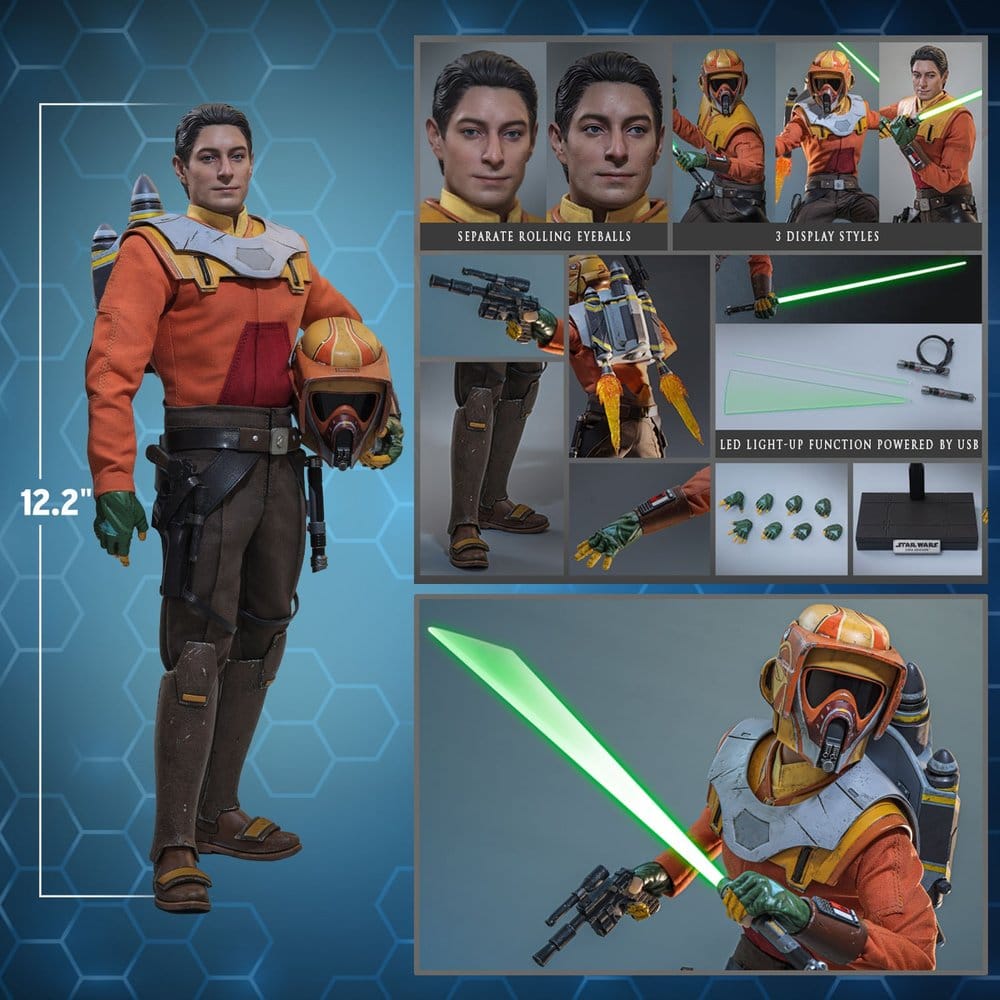 Star Wars: Rebels Television Masterpiece Action Figure 1/6 Ezra Bridger 31 cm
