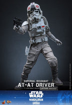 Star Wars Movie Masterpiece Action Figure 1/6 Imperial Remnant AT-AT Driver 30 cm
