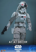 Star Wars Movie Masterpiece Action Figure 1/6 Imperial Remnant AT-AT Driver 30 cm