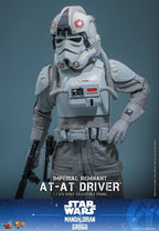 Star Wars Movie Masterpiece Action Figure 1/6 Imperial Remnant AT-AT Driver 30 cm