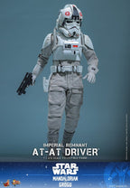 Star Wars Movie Masterpiece Action Figure 1/6 Imperial Remnant AT-AT Driver 30 cm